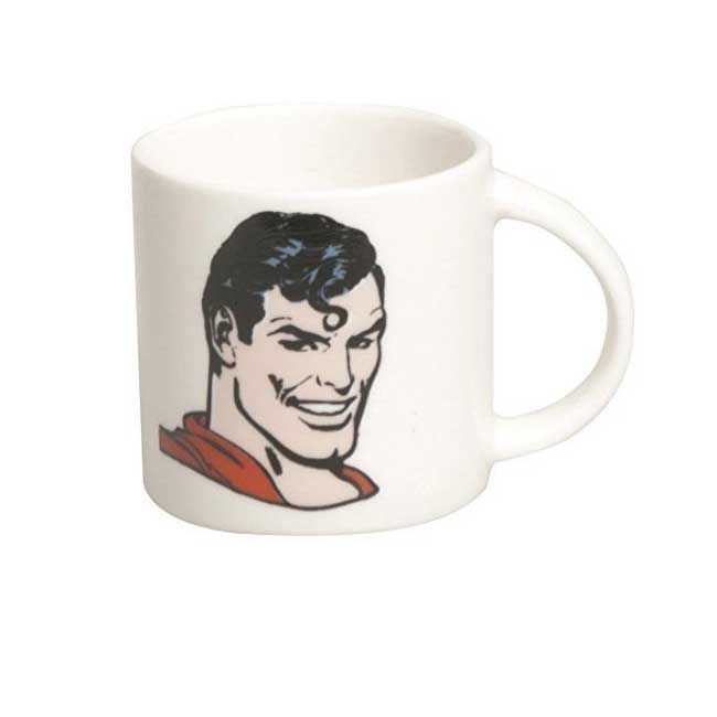 Excelsa Tazzina caffe' superman ceramica ML.100 cod.49626